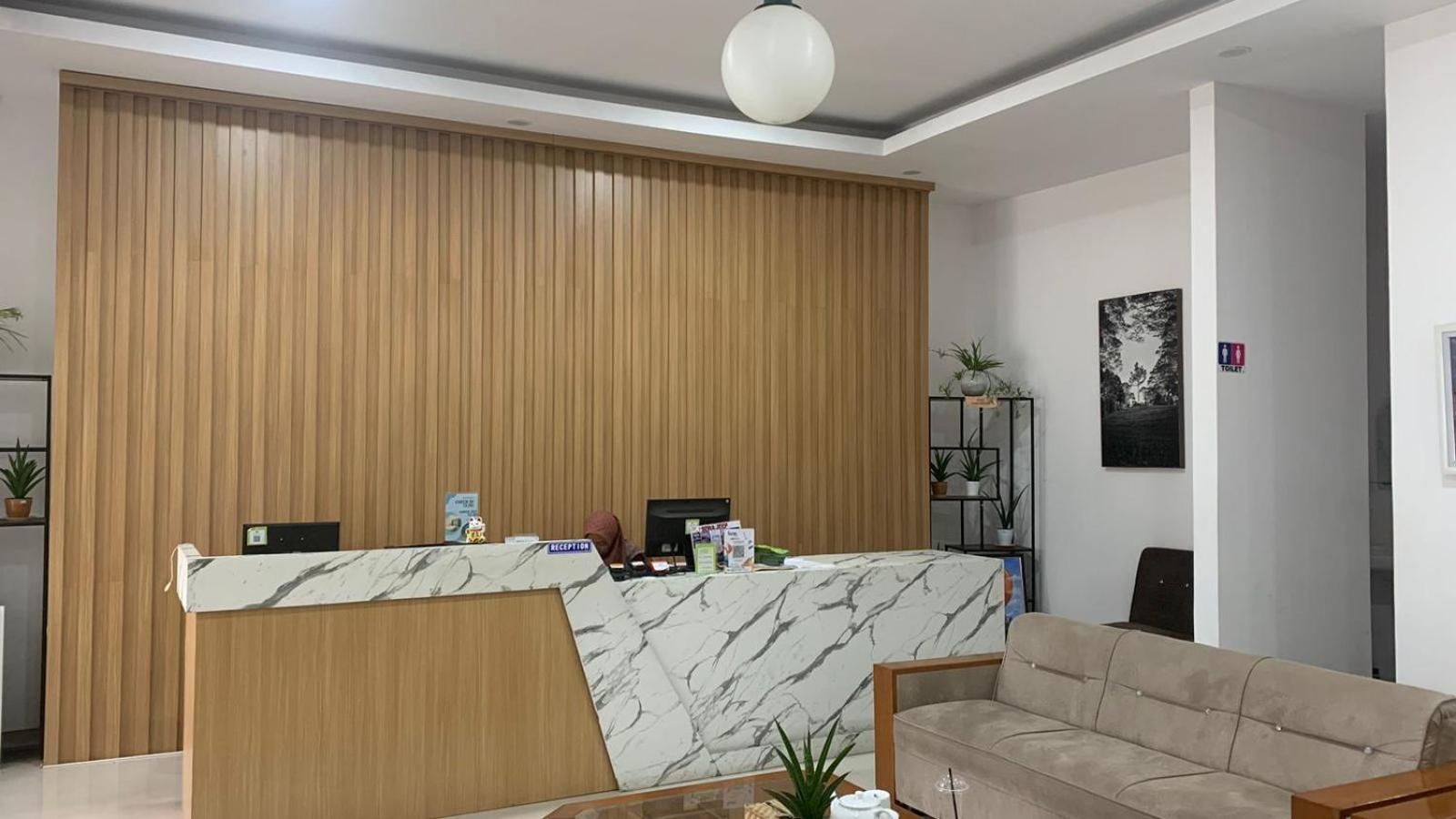 Tambi Tea Resort Kejajar Dış mekan fotoğraf