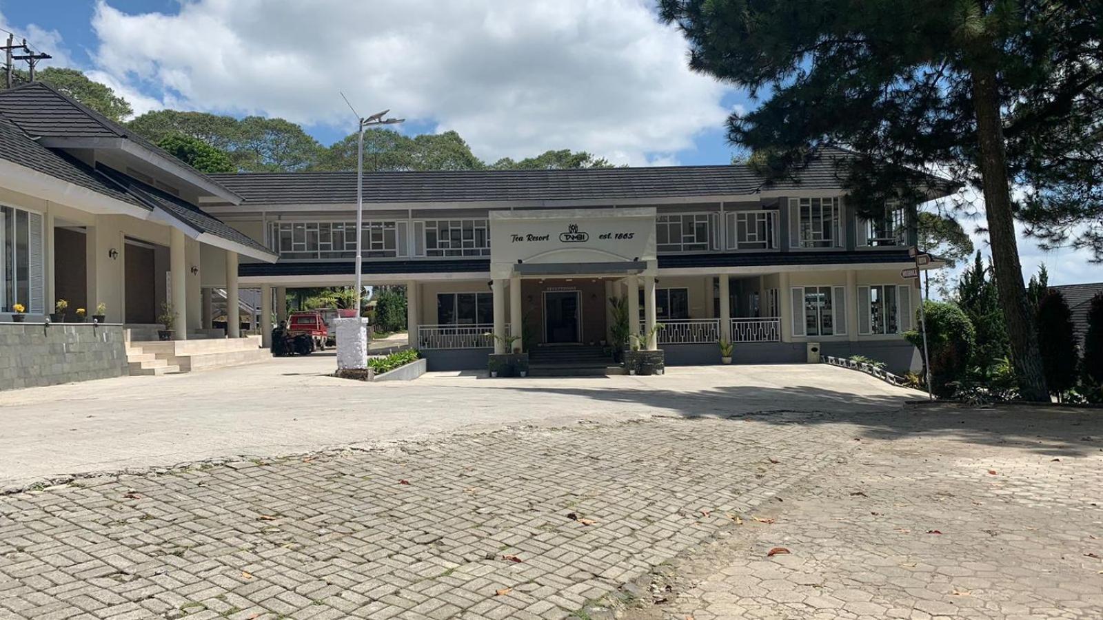 Tambi Tea Resort Kejajar Dış mekan fotoğraf