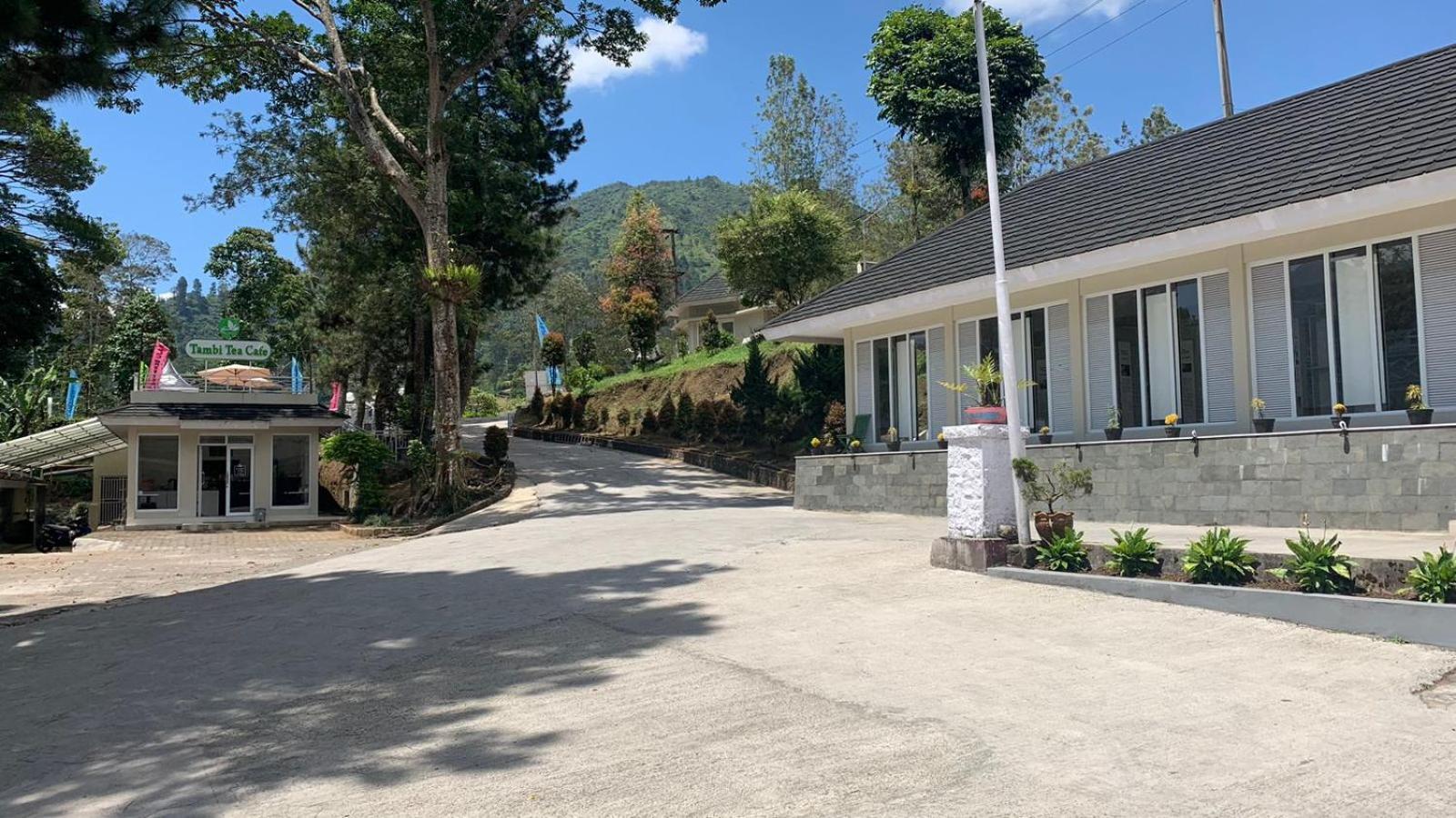 Tambi Tea Resort Kejajar Dış mekan fotoğraf