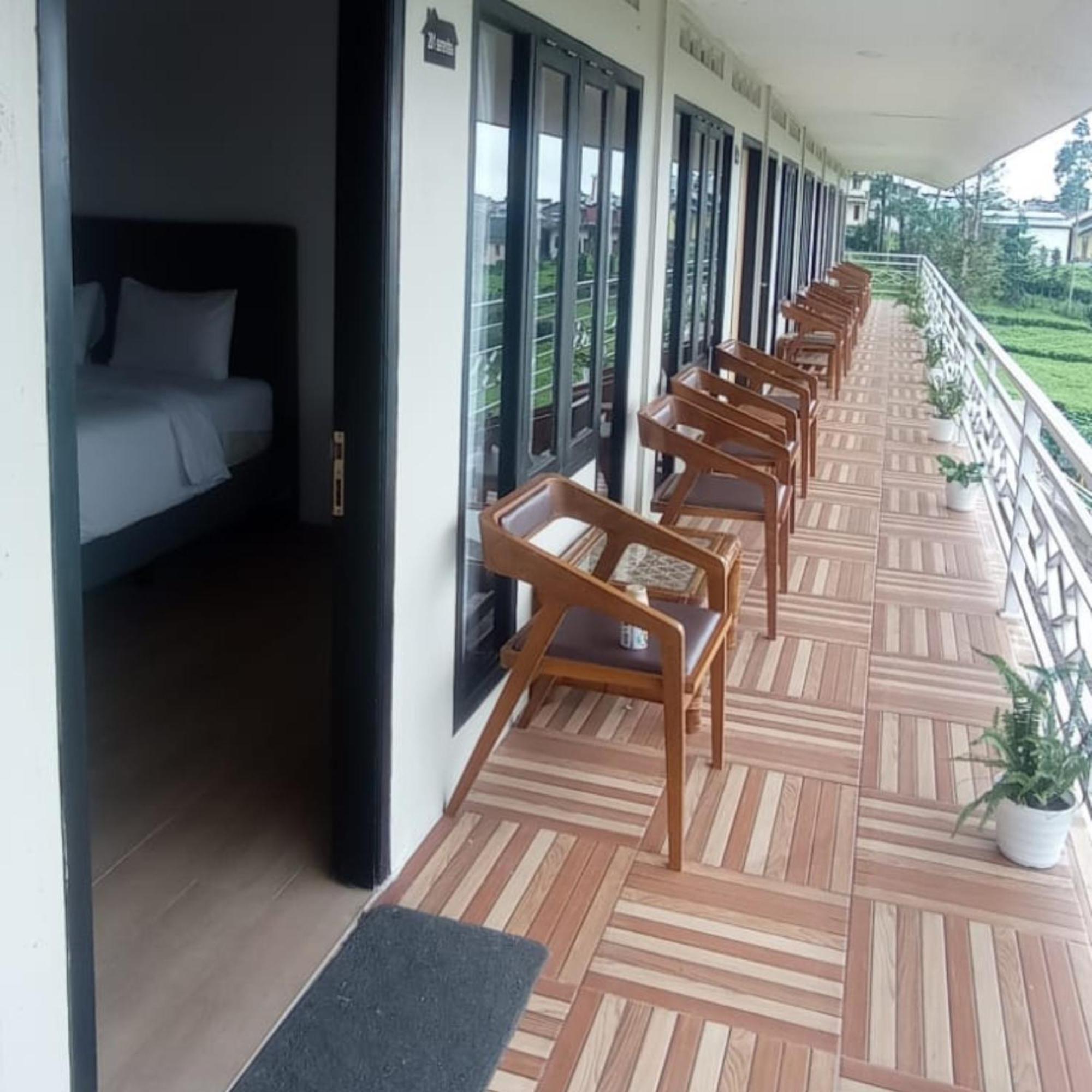 Tambi Tea Resort Kejajar Dış mekan fotoğraf